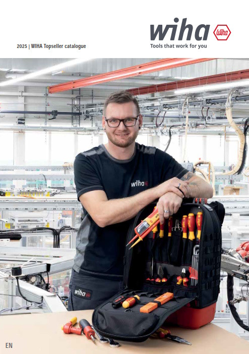 Каталог Wiha 2025